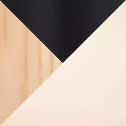 Hot Kirklands Home Cream Golia Swivel Counter Stools, Set of 2 Ivory