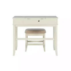 Hot Kirklands Home Cream Jennifer Flip-Top 2-pc. Vanity Set White