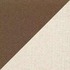 Kirklands Home Cream Modern Accent Chairs, Set of 2 White