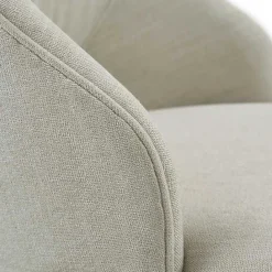 Sale Kirklands Home Cream Open Back Swivel Base Counter Stool White