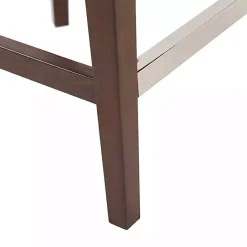 Sale Kirklands Home Cream Open Back Swivel Base Counter Stool White