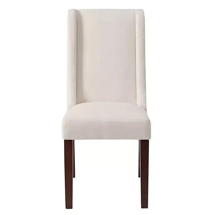 Best Kirklands Home Cream Parson Dining Chairs, Set of 2 Ivory