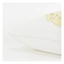 Clearance Kirklands Home Cream Pumpkin with Stem Harvest Throw Pillow Ivory