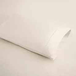 Hot Kirklands Home Cream Rich Cooling Cotton Queen Sheet Set Ivory