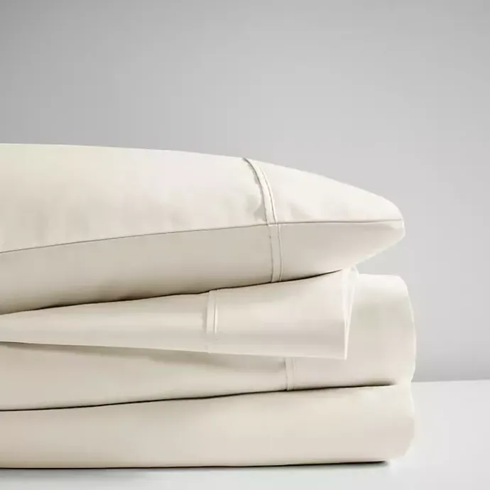 Best Kirklands Home Cream Rich Cooling Cotton King Sheet Set Ivory