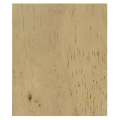 Sale Kirklands Home Cream Sherpa and Wood Storage Bench Ivory