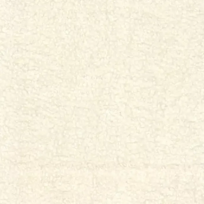 Discount Kirklands Home Cream Sherpa Upholstered Barrel Accent Chair Ivory