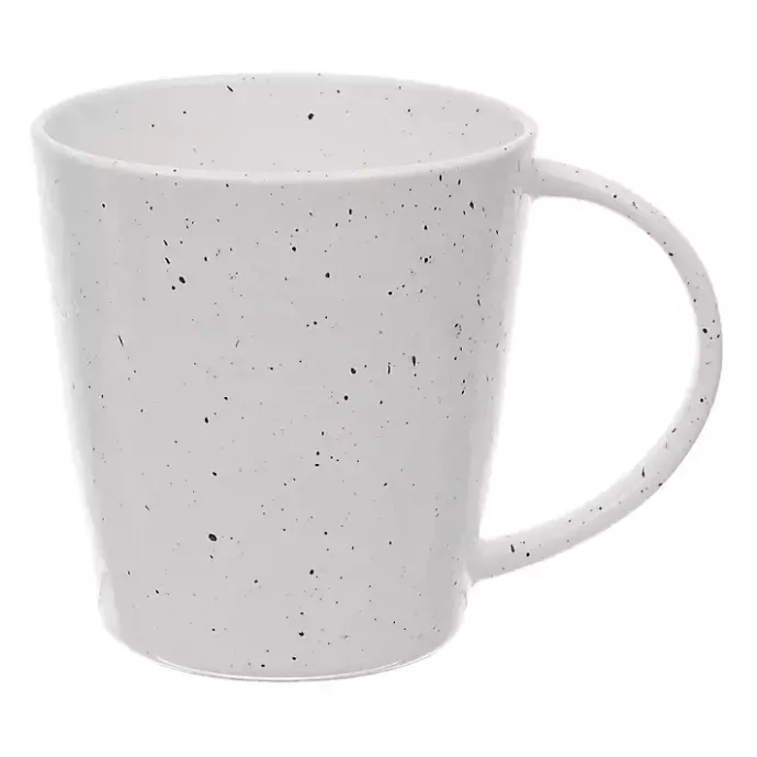 Best Kirklands Home Cream Simple Things Mugs, Set of 4 Ivory