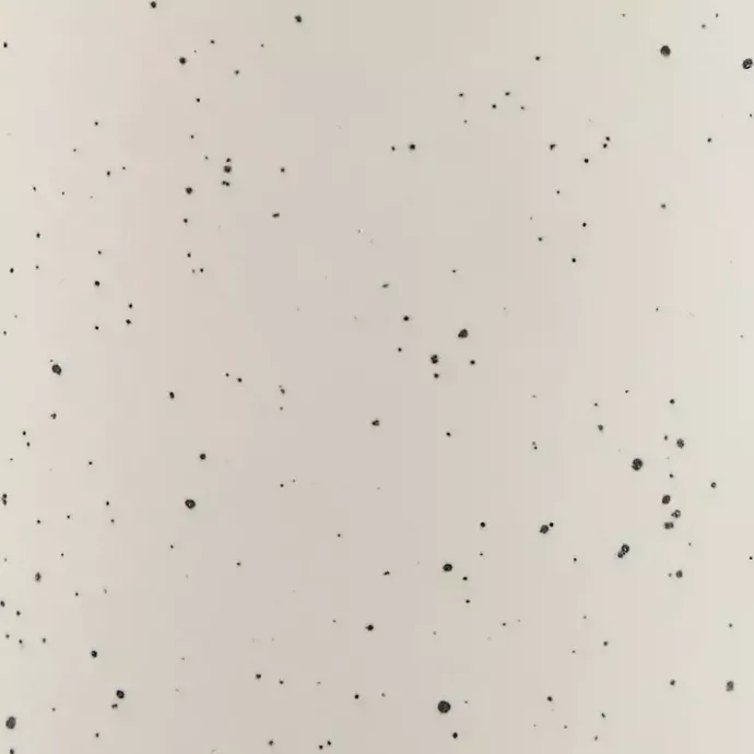 Clearance Kirklands Home Cream Speckled Ceramic Table Lamp White