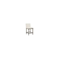 Clearance Kirklands Home Cream Spindle Legs Counter Stool Ivory