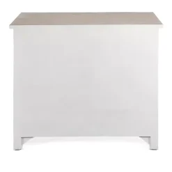 Sale Kirklands Home Cream Washed Wood Carved Door Cabinet Tan