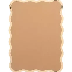 Best Kirklands Home Cream Wavy Izara Wall Mirror