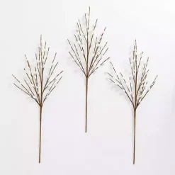 Clearance Kirklands Home Cream Willow Stems, Set of 3 Ivory