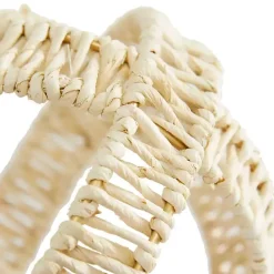 Best Kirklands Home Cream Woven Decorative Orbs, Set of 3 White