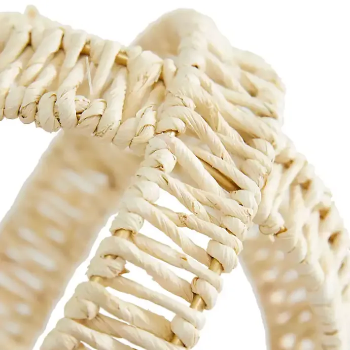 Best Kirklands Home Cream Woven Decorative Orbs, Set of 3 White