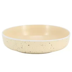 Best Kirklands Home Cream Emilia Stoneware 16pc. Dinnerware Set Yellow