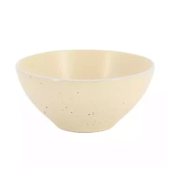 Best Kirklands Home Cream Emilia Stoneware 16pc. Dinnerware Set Yellow