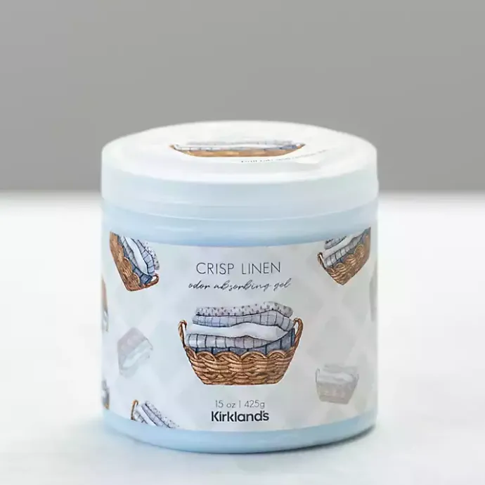 Outlet Kirklands Home Crisp Linen Odor Absorber Blue