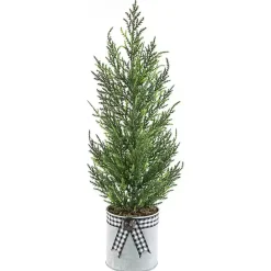 Clearance Kirklands Home Cypress Mini Potted Christmas Tree