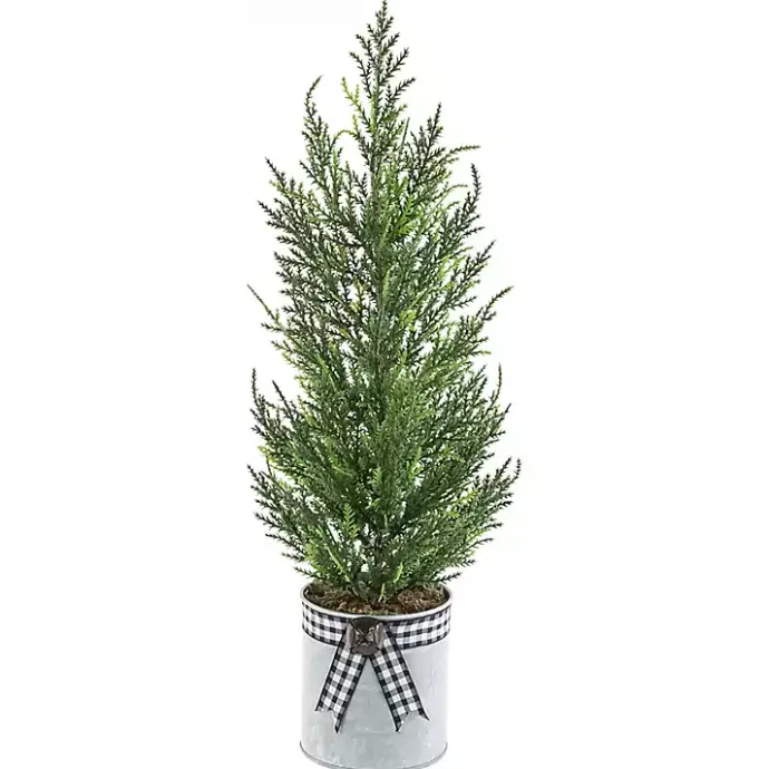 Clearance Kirklands Home Cypress Mini Potted Christmas Tree