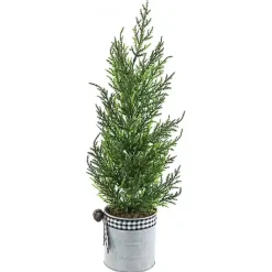 Clearance Kirklands Home Cypress Mini Potted Christmas Tree