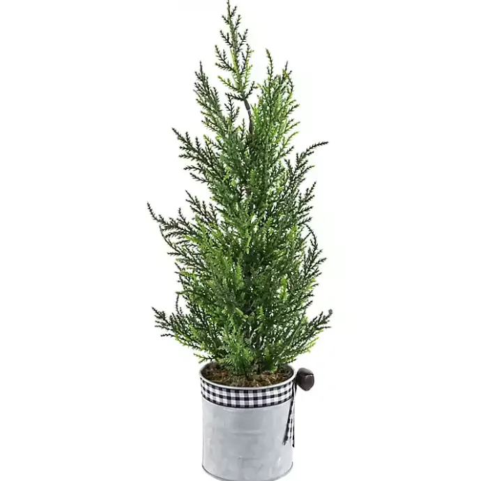 Clearance Kirklands Home Cypress Mini Potted Christmas Tree