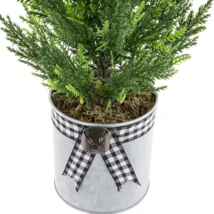 Clearance Kirklands Home Cypress Mini Potted Christmas Tree