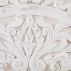 Kirklands Home 3D Embellished Canvas 3-pc. Set Ivory