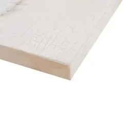 Kirklands Home 3D Embellished Canvas 3-pc. Set Ivory