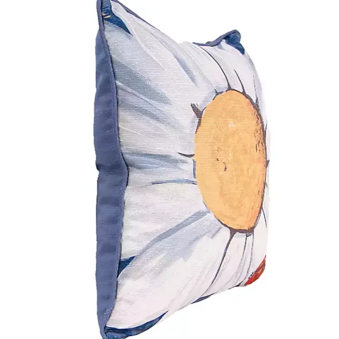 Online Kirklands Home Daisy and Lady Bug Pillow