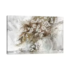 Best Kirklands Home Daisy Arrangement Canvas Art Print