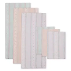 Hot Kirklands Home Daisy Dobby 6-pc. Dish Towel and Cloth Set