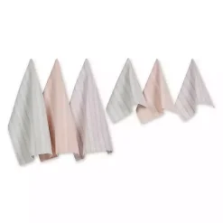 Hot Kirklands Home Daisy Dobby 6-pc. Dish Towel and Cloth Set