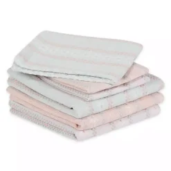 Hot Kirklands Home Daisy Dobby 6-pc. Dish Towel and Cloth Set