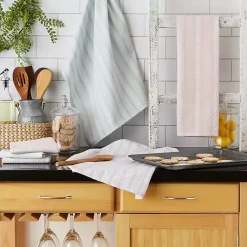 Hot Kirklands Home Daisy Dobby 6-pc. Dish Towel and Cloth Set