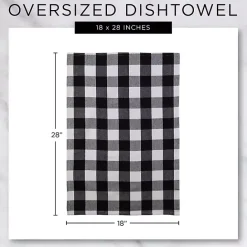 Hot Kirklands Home Daisy Dobby 6-pc. Dish Towel and Cloth Set