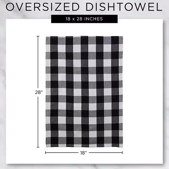 Hot Kirklands Home Daisy Dobby 6-pc. Dish Towel and Cloth Set