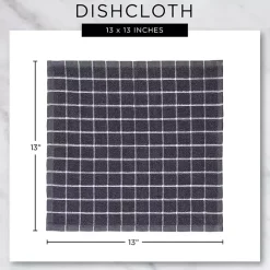 Hot Kirklands Home Daisy Dobby 6-pc. Dish Towel and Cloth Set