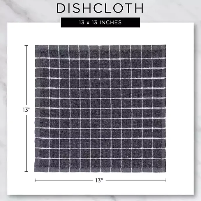 Hot Kirklands Home Daisy Dobby 6-pc. Dish Towel and Cloth Set