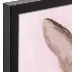 Outlet Kirklands Home Daisy Sunnies Bunny Framed Canvas Art Print