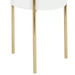 Clearance Kirklands Home Daisy Modern Iron Planters, Set of 3 White