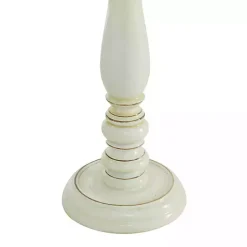 Hot Kirklands Home Daisy White Rustic 3-pc. Candle Holder Set