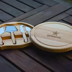 Online Kirklands Home Dallas Cowboys Cheese Board and Tool Set Tan