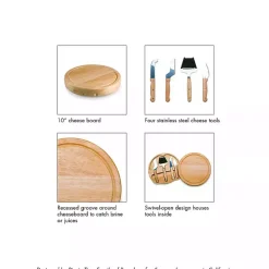 Online Kirklands Home Dallas Cowboys Cheese Board and Tool Set Tan