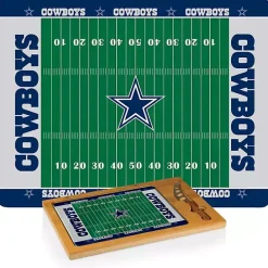Clearance Kirklands Home Dallas Cowboys Cutting Board & Knife Set