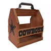 Sale Kirklands Home Dallas Cowboys Wooden Condiment Caddy
