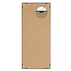 Sale Kirklands Home Dancing Circles Framed Canvas Art Print