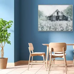 Sale Kirklands Home Dandelion Barn Framed Canvas Art Print Multi