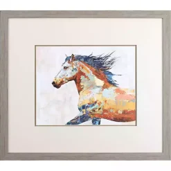 Clearance Kirklands Home Dappled Horse II Framed Art Print Multi
