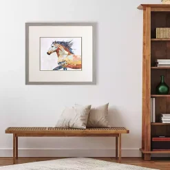 Clearance Kirklands Home Dappled Horse II Framed Art Print Multi